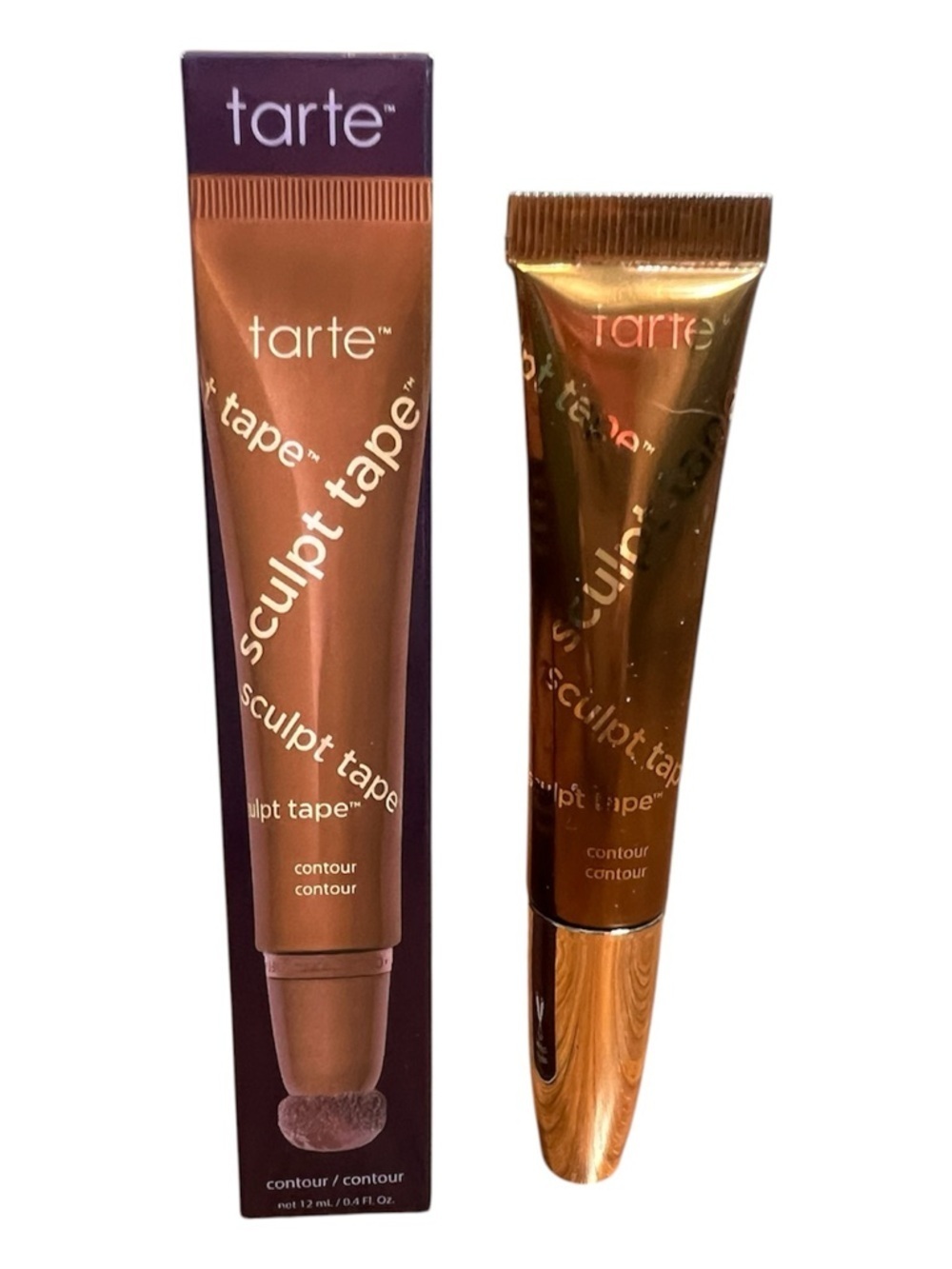 Tarte Sculpt Tape Contour Medium Cool Bronze 12 ml/.04 fl oz NIP
